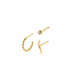 Pernille Corydon Ocean Flow Ohrring Box