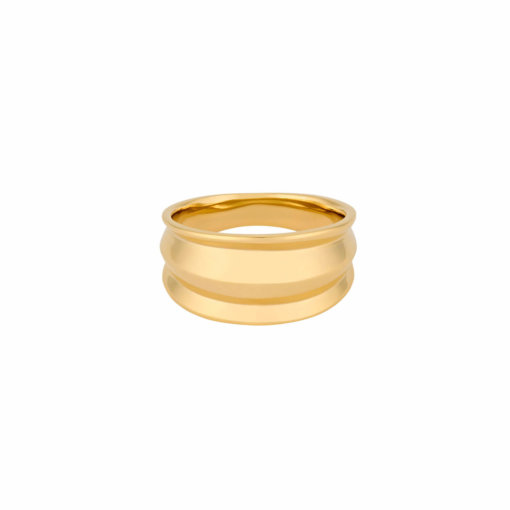 Pernille Corydon Ring Ocean Shine Golden