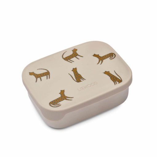 Liewood Lunchbox Leopard Sandy