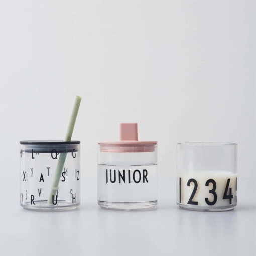 Design Letters Trinkglas JUNIOR