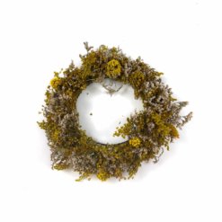 Kranz aus Trockenblumen Yoko