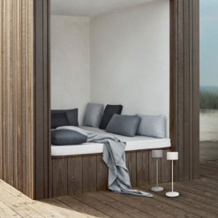 Blomus LED-Stehleuchte Farol Weiß S