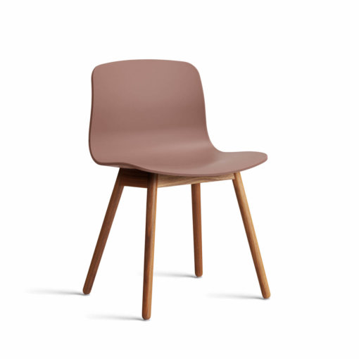 HAY About A Chair AAC 12 Walnuss Soft Brick Shell