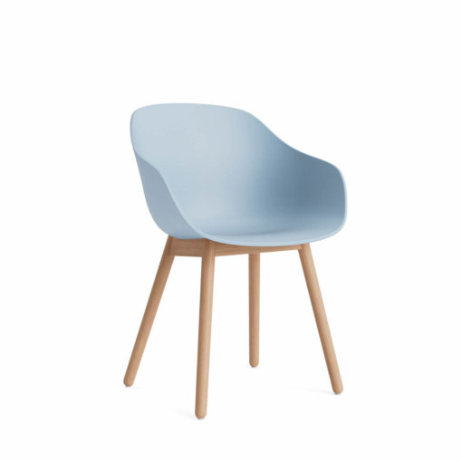 HAY About A Chair AAC 212 Slate Blue Shell