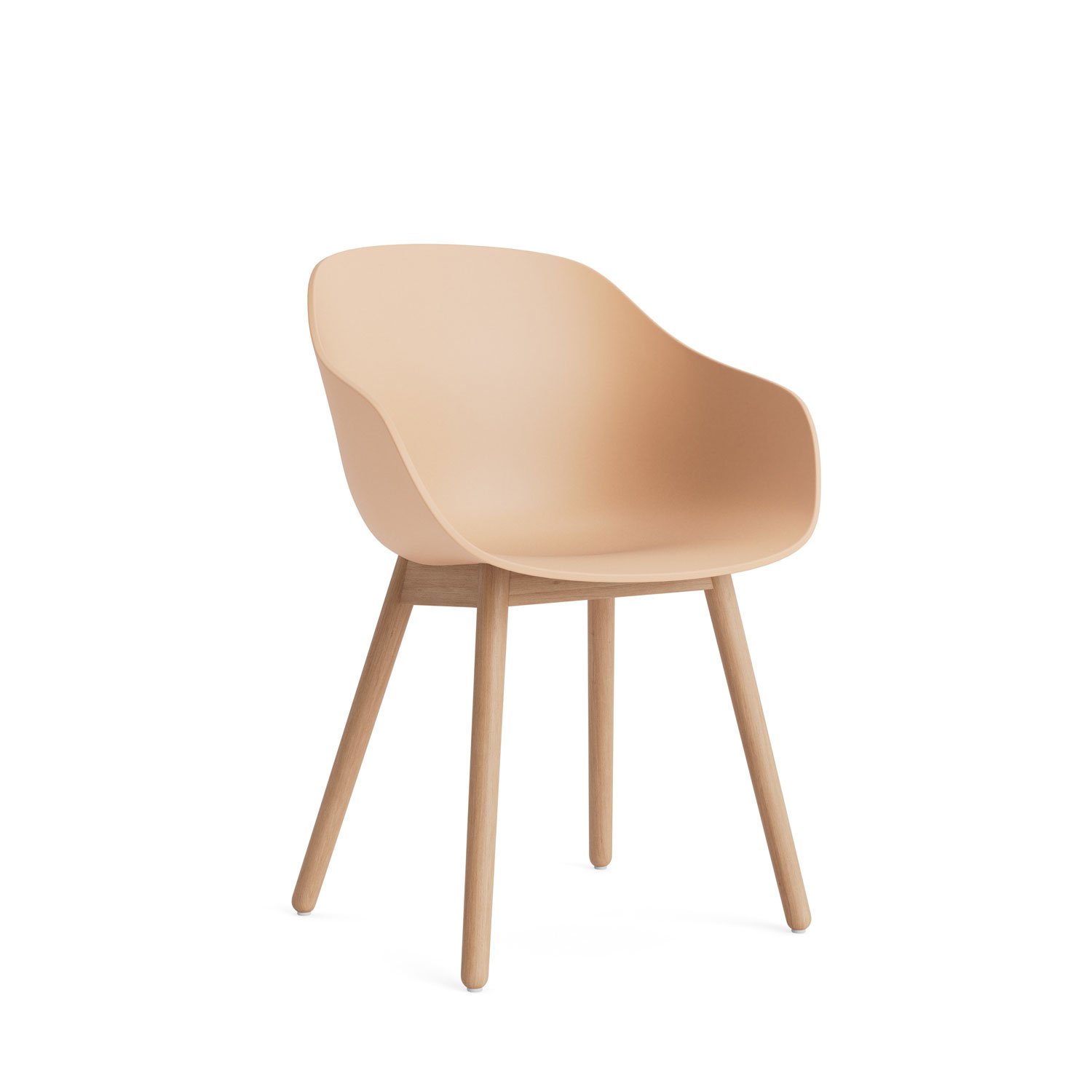 HAY About A Chair AAC 212 Pale Peach Shell