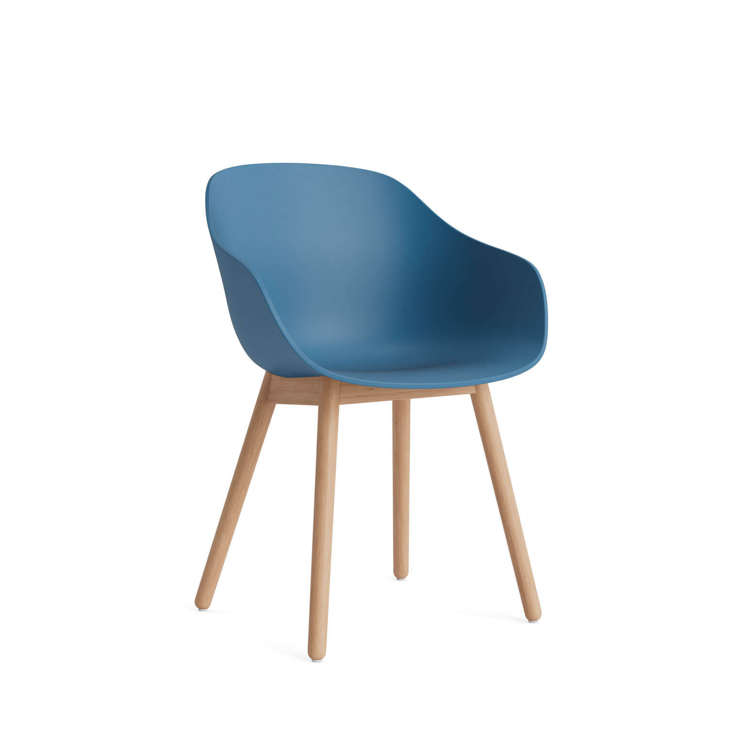 HAY About A Chair AAC 212 Azure Blue Shell