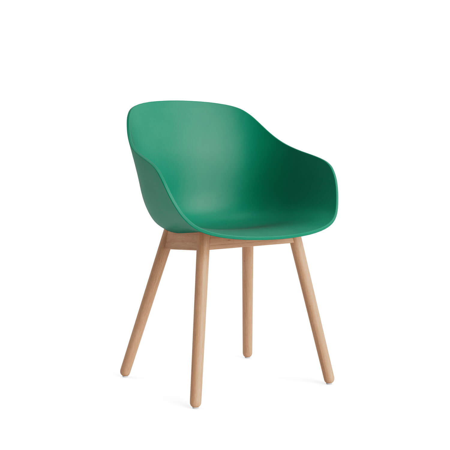 HAY About A Chair AAC 212 Teal Green Shell