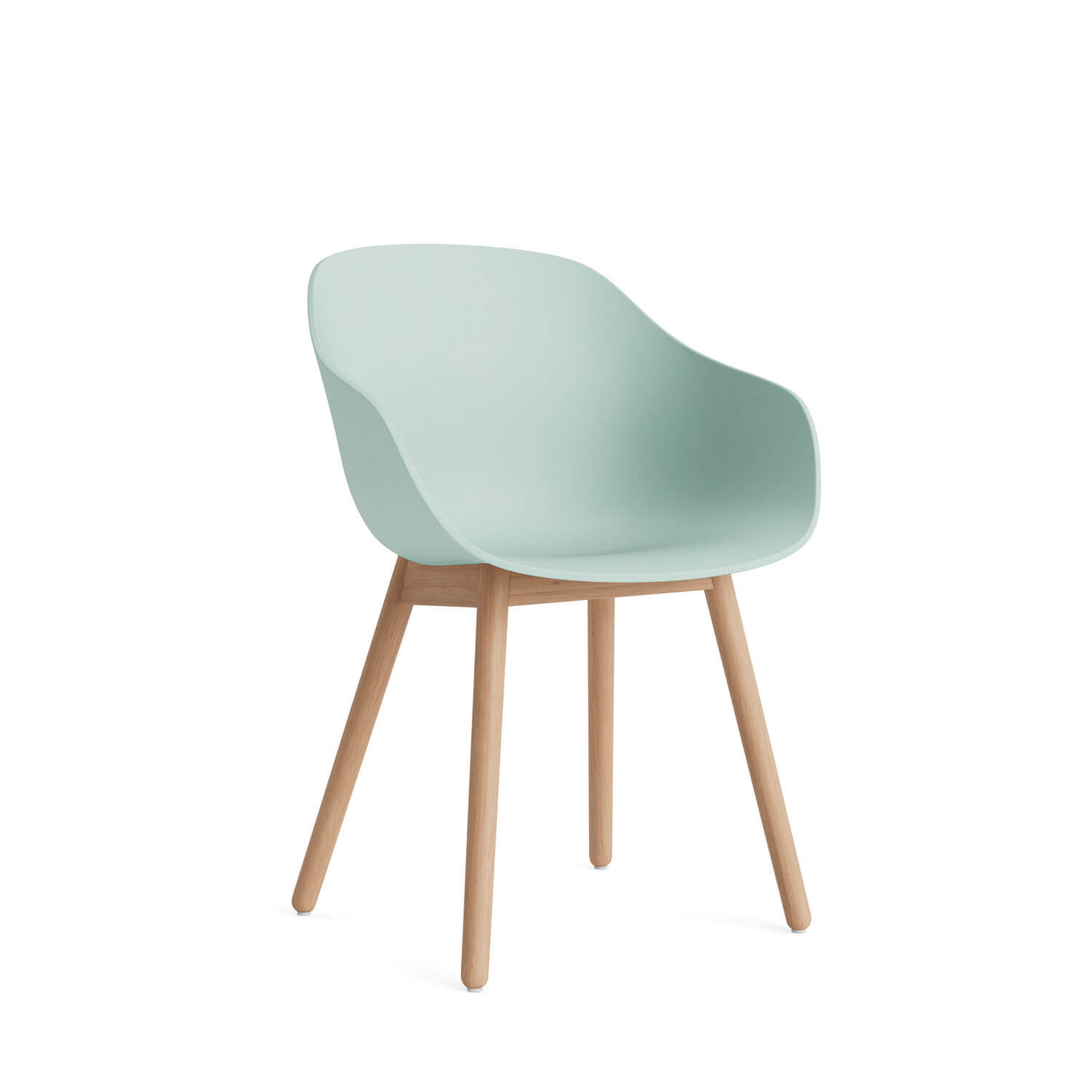 HAY About A Chair AAC 212 Dusty Mint Shell