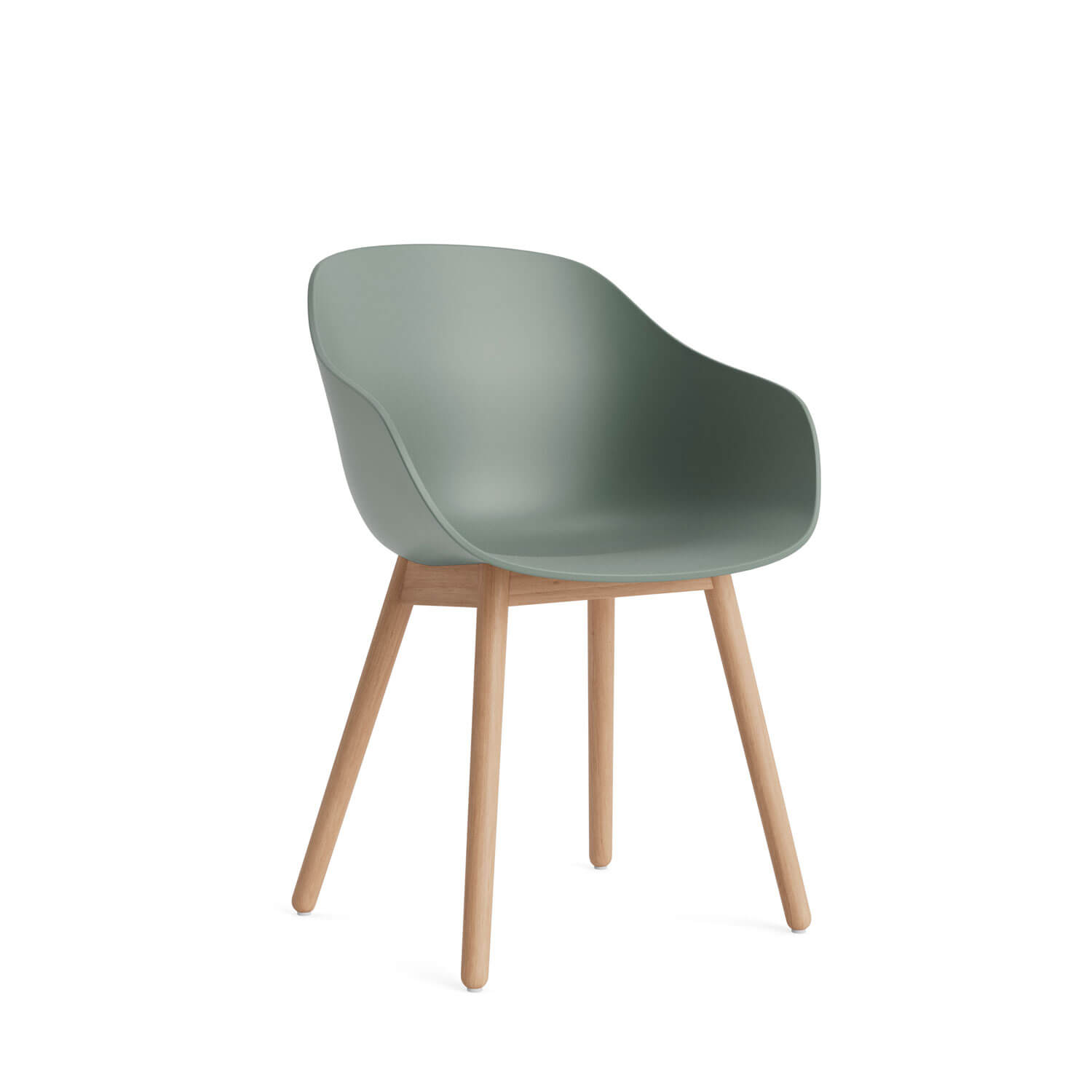 HAY About A Chair AAC 212 Fall Green Shell