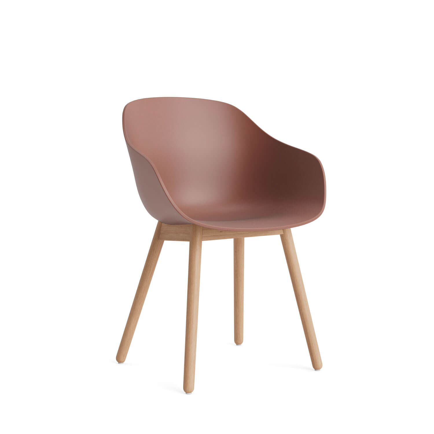 HAY About A Chair AAC 212 Soft Brick Shell