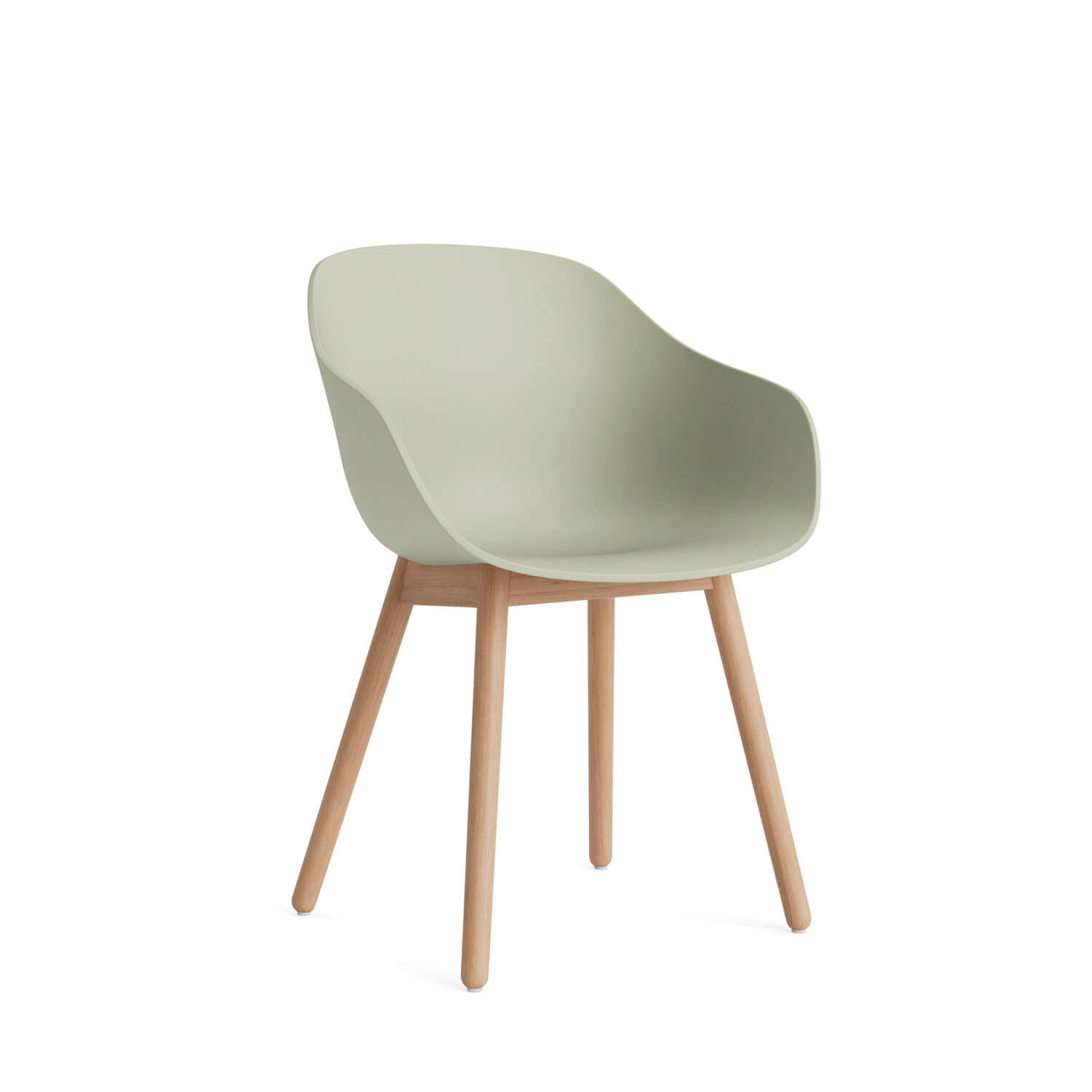 HAY About A Chair AAC 212 Pastel Green Shell