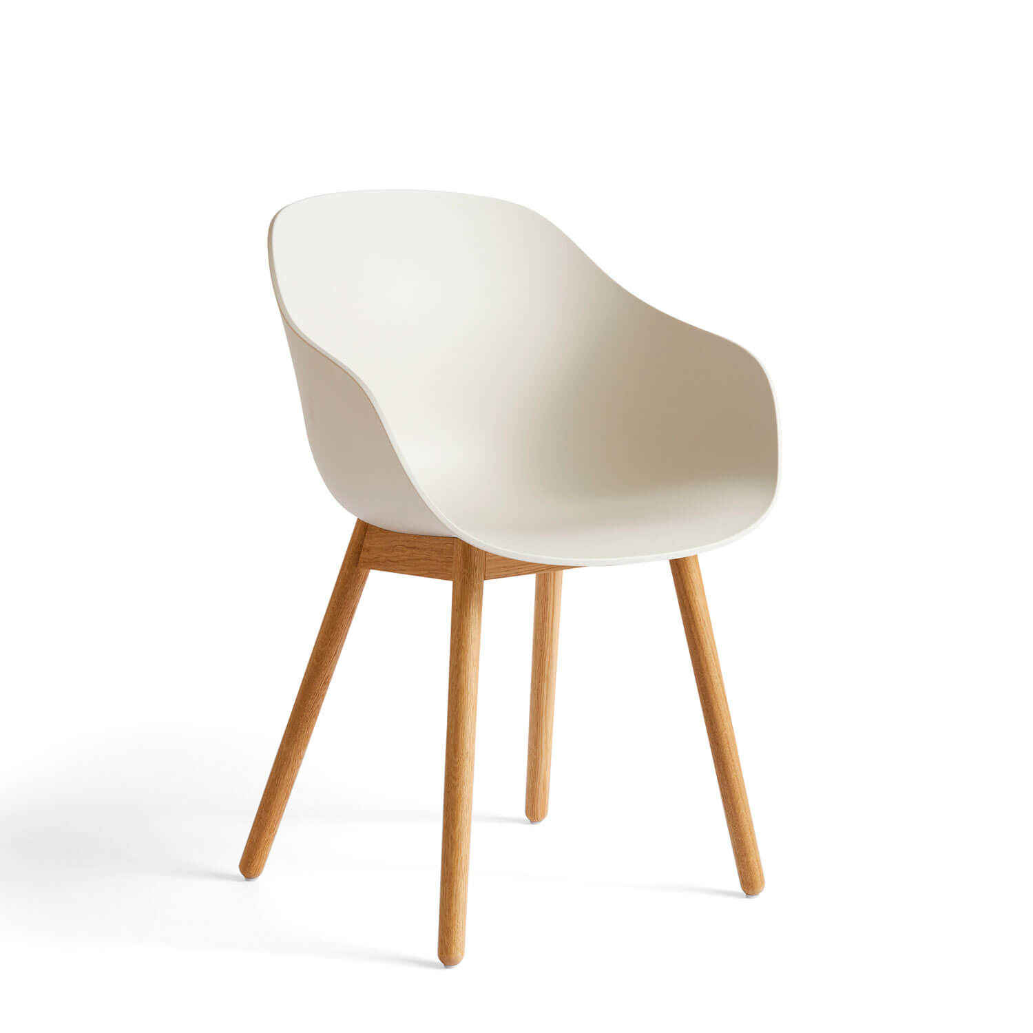 HAY About A Chair AAC 212 Melange Cream Shell