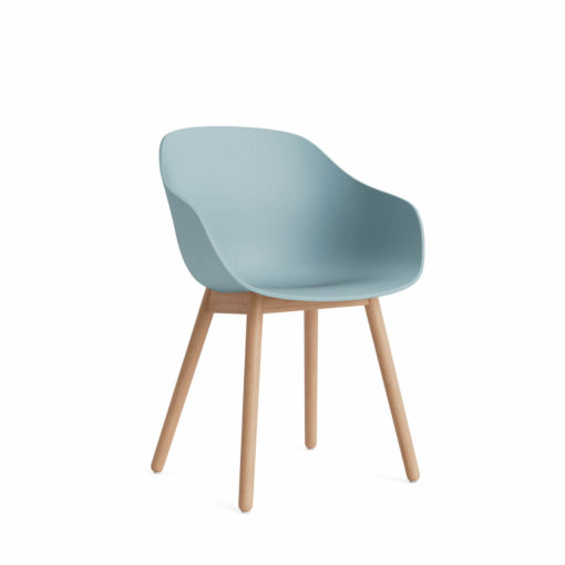HAY About A Chair AAC 212 Dusty Blue Shell