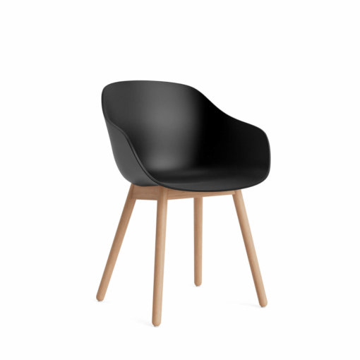 HAY About A Chair AAC 212 Black Shell