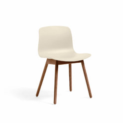 HAY About A Chair AAC 212 Walnuss Melange Cream