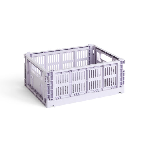 HAY Colour Crate Klappbox Lavender S