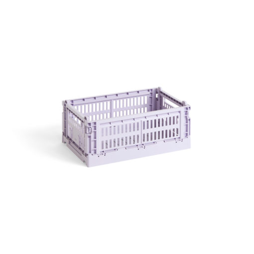 HAY Colour Crate Klappbox Lavender S