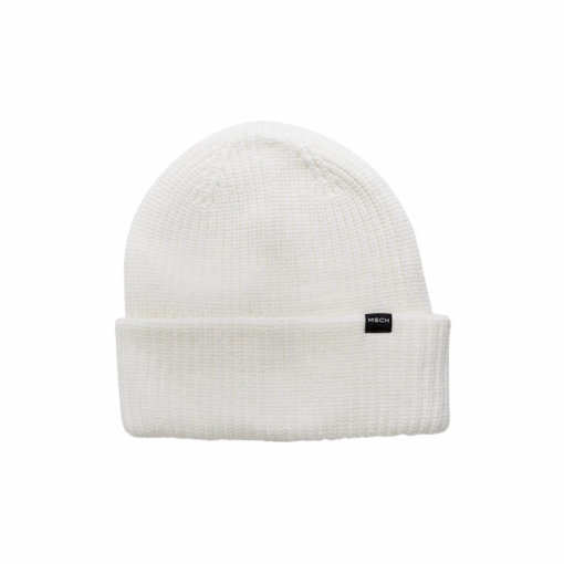 Moss Copenhagen Mütze Weiß