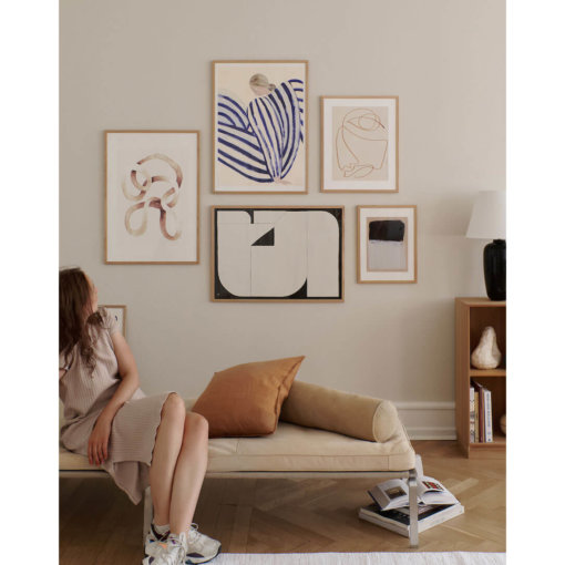 Sofia Lind Poster Blue Stripe At Concorde - Image 4