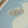 Sofia Lind Poster Hold You Blue Detail