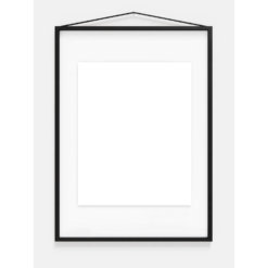 Moebe Bilderrahmen Schwarz 50 x 70cm