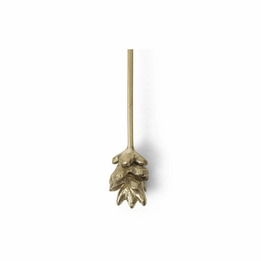 ferm 4er-Set Forest Weihnachtsbaumkerzenhalter Messing - Image 2