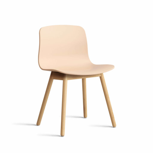 HAY About A Chair AAC 12 Eiche Pale Peach Shell