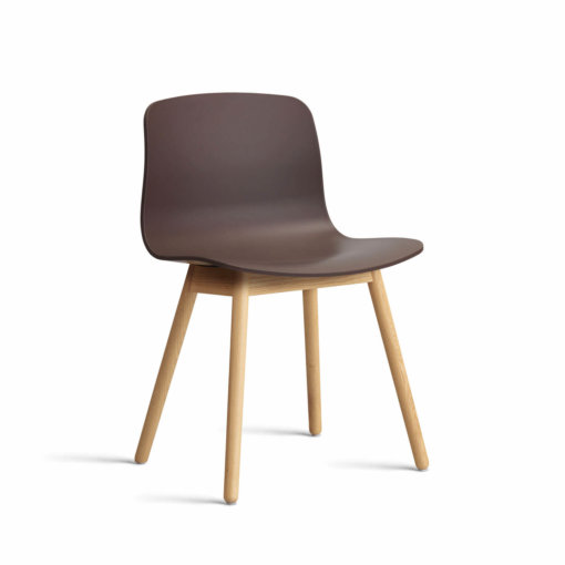 HAY About A Chair AAC 12 Eiche Raisin Shell