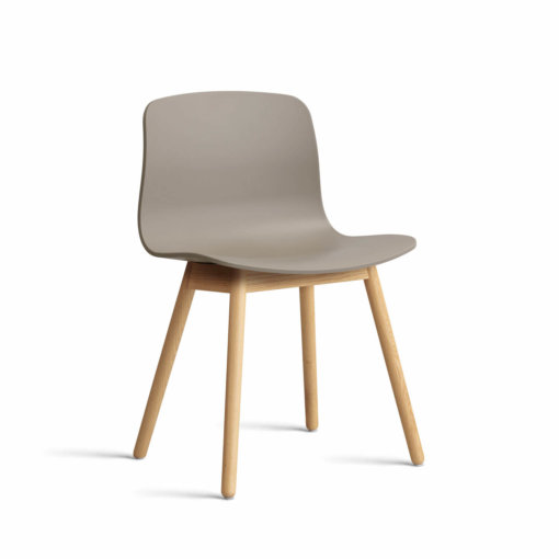 HAY About A Chair AAC 12 Eiche Khaki Shell