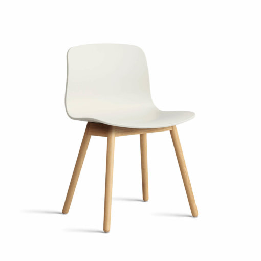 HAY About A Chair AAC 12 Eiche Cream Shell
