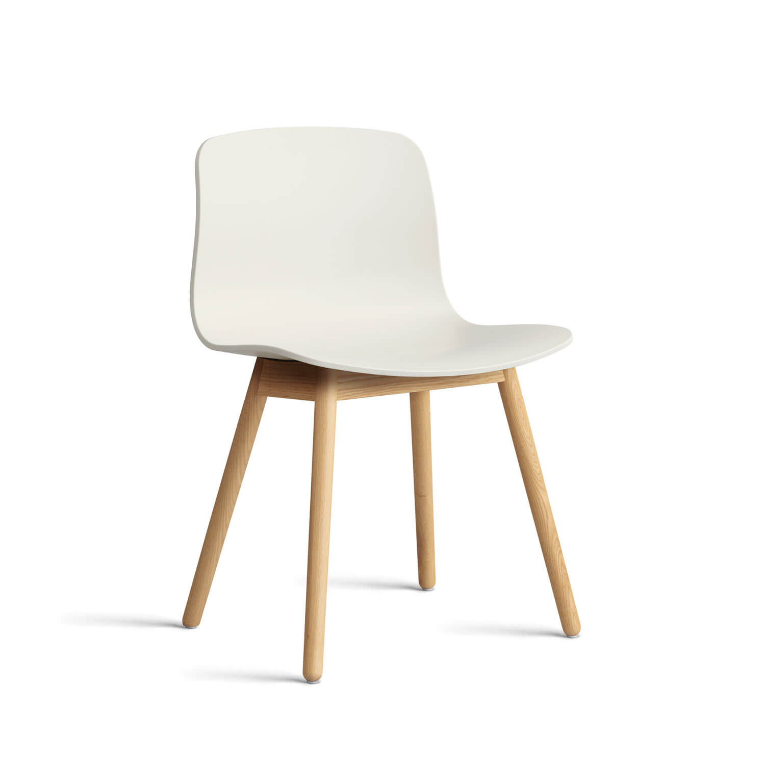 HAY About A Chair AAC 12 Eiche Cream Shell