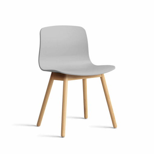HAY About A Chair AAC 12 Eiche Concrete Grey