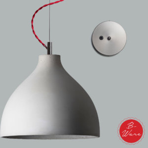 Betonlampe Heavy Light Large B-Ware