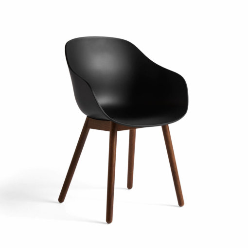 HAY About A Chair AAC 212 Walnuss Black Shell