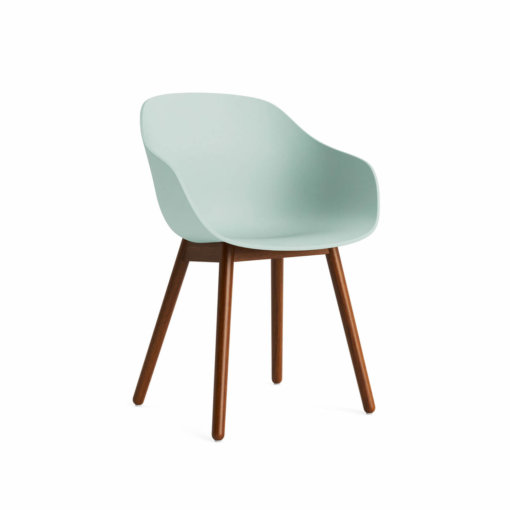 HAY About A Chair AAC 212 Walnuss Dusty Mint Shell