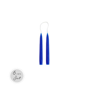 OYOY Fukai-Kerzen Blau 6er Set