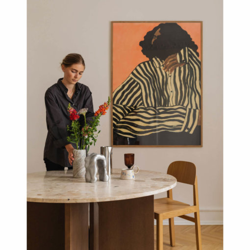 Hanna Peterson Poster Serene Stripes 50 x 70 cm Mood