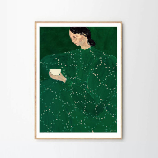 Sofia Lind Poster Coffee Alone At Place