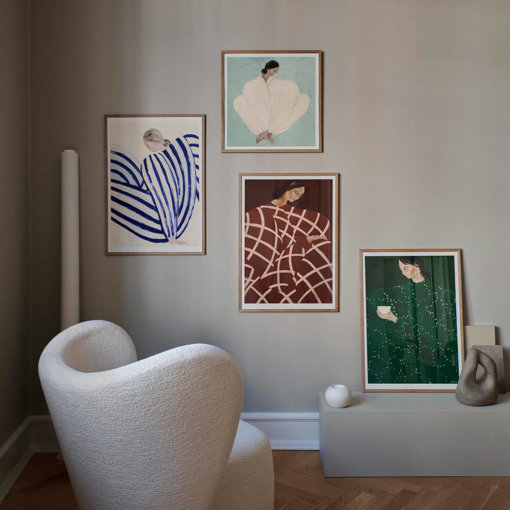 Sofia Lind Poster Coffee Alone At Place - Image 4