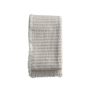 Tine K Waffle Plaid Cremé