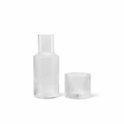ferm Ripple Set Karaffe S Klar