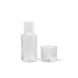 ferm Ripple Set Karaffe S Klar