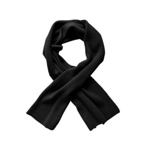 Moss Copenhagen Schal Schwarz