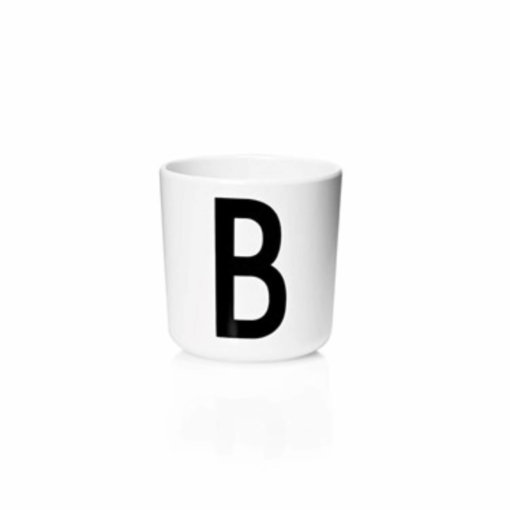 Design Letters Kinderbecher B Weiß