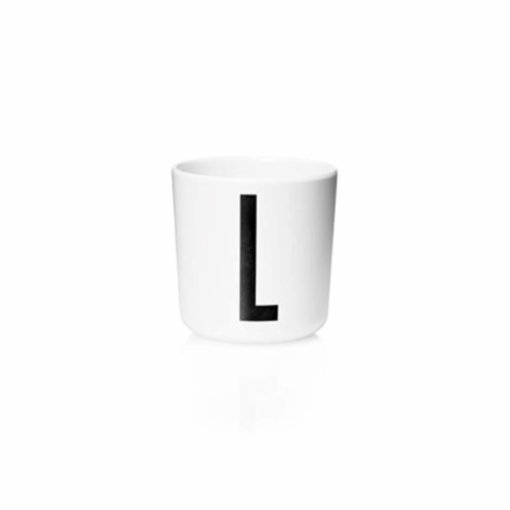 Design Letters Kinderbecher L Weiß
