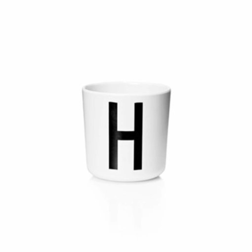 Design Letters Kinderbecher H Weiß
