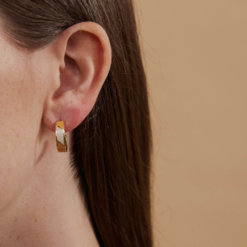 Design Letters Ohrringe Candy Orange Mood