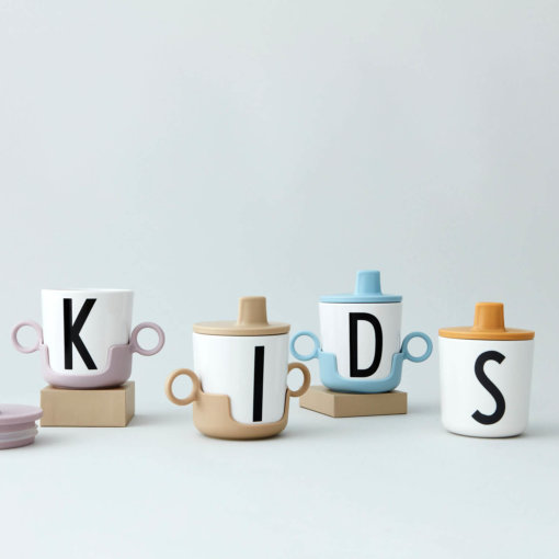 Design Letters Kinderbecher E Weiß - Image 2