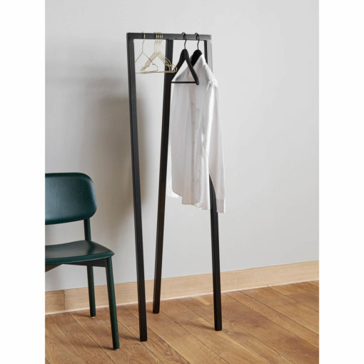 HAY Loop Stand Hall Garderobe Schwarz Mood