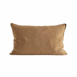 Tine K Home Leinen-Kissenbezug Walnuss